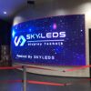 led anzeigetafel programmierbar programmierbare led anzeige led laufschrift outdoor