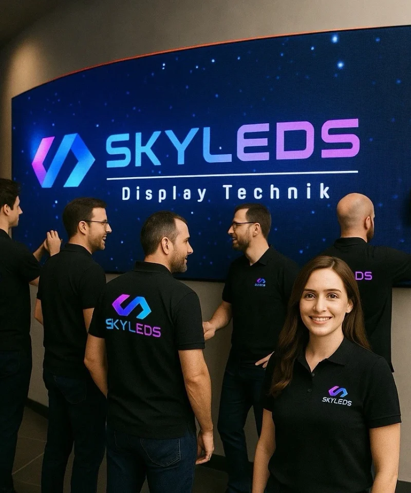 LED Laufschrift Display Anzeigetafel Outdoor Programmierbar