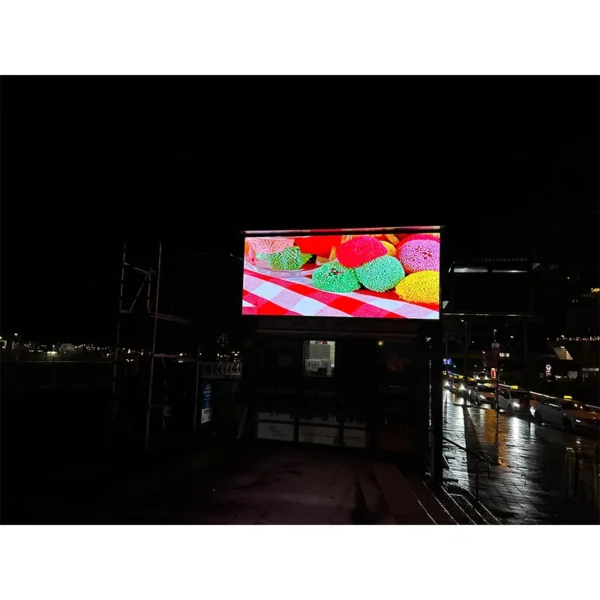 Second image of LED Anzeigetafel Outdoor (IP54) programmierbar | Skyleds