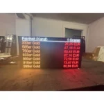 Indoor LED Videowall curved Display