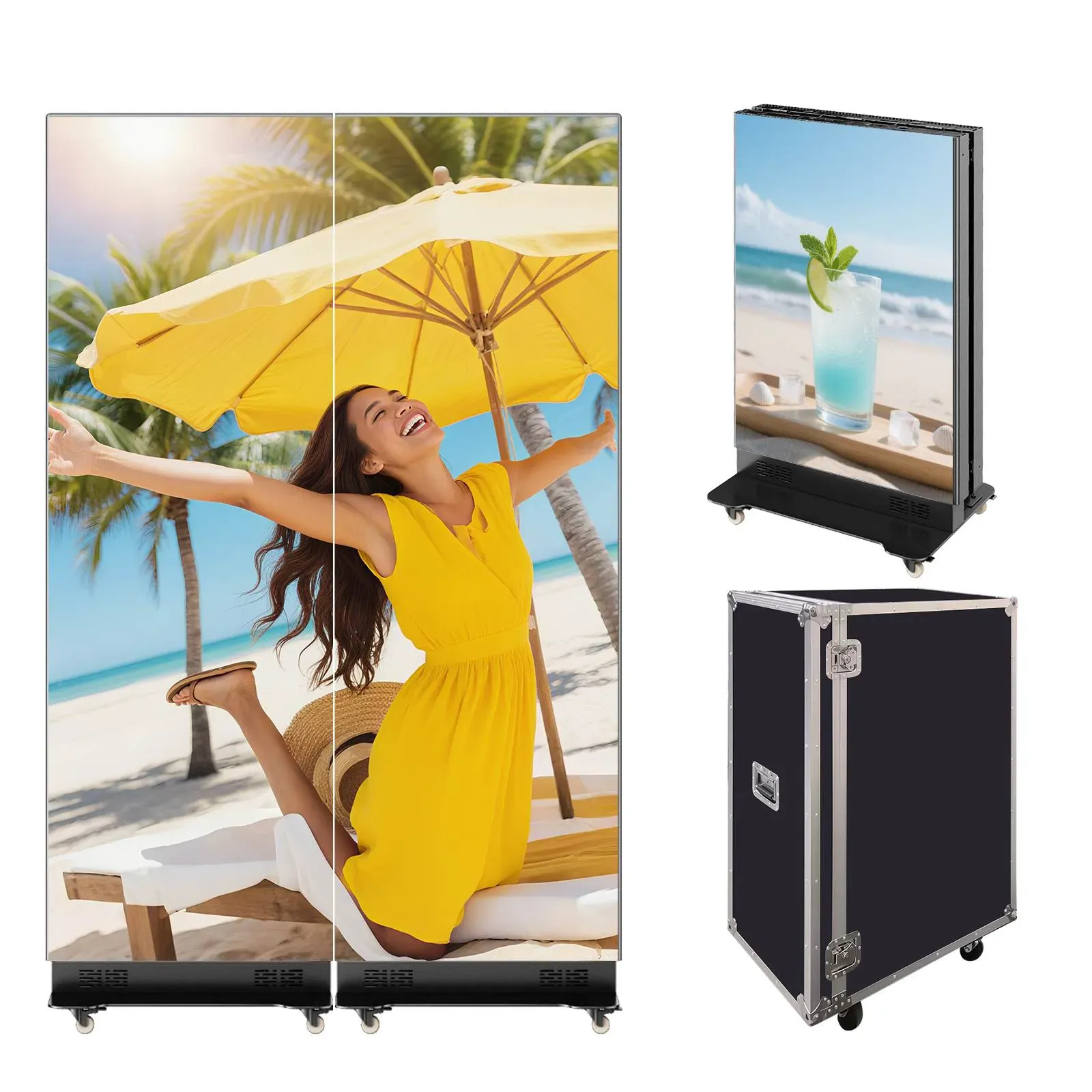 Irion Pro Indoor LED Videowand von Skyleds für Showrooms und Präsentationen