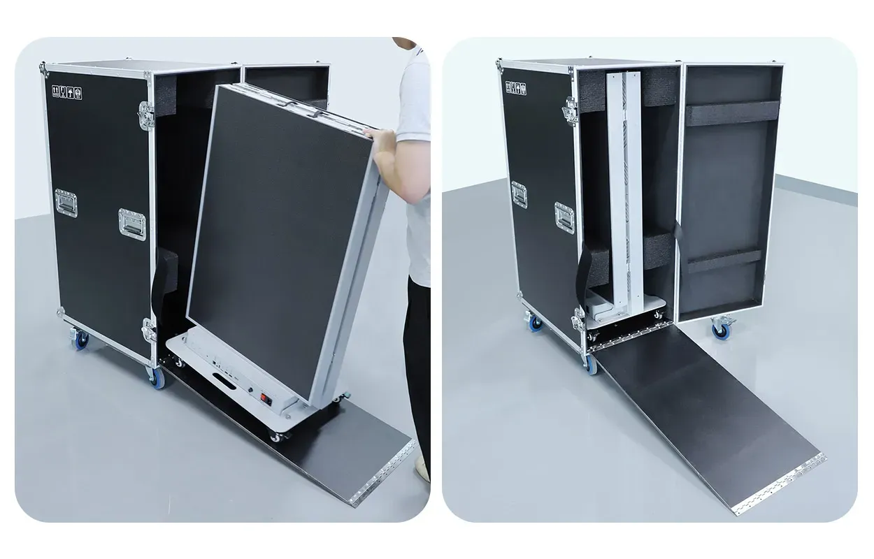 Wann lohnt sich eine mobile LED Videowand?