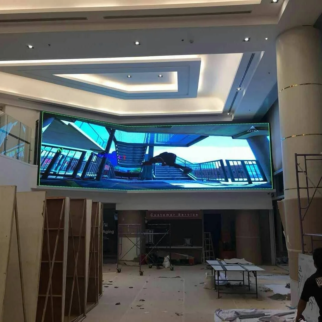 Dortmunder U Skyleds LED Videowall Referenz