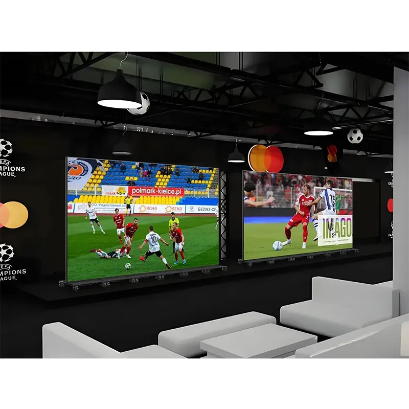 Mobile Indoor LED Display Lösung im Konferenzraum
