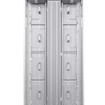 Sirius Pro Outdoor LED Videowall Rueckseite 500x1000 LED Modul