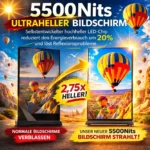 Outdoor LED Mobile Videowall mit 5500 Nits Helligkeit und reflexionsarmer Darstellung