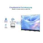 Cloudbasierte Steuerung einer Outdoor LED Mobile Videowall per Handy und Computer