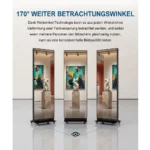 Outdoor LED Mobile Videowall mit 170 Grad Betrachtungswinkel für klare Sicht aus vielen Perspektiven