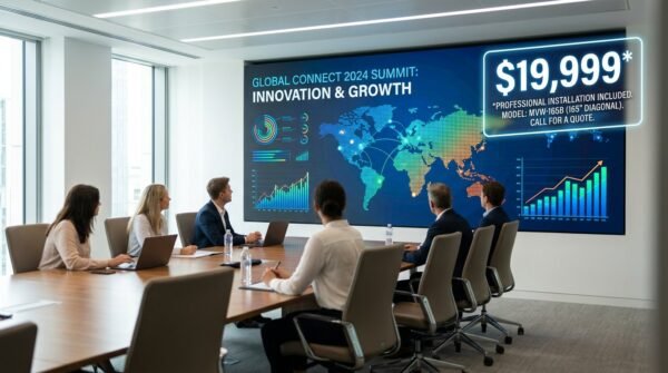 Was kostet eine LED Videowand? Preise, Faktoren & Beispiele 2026