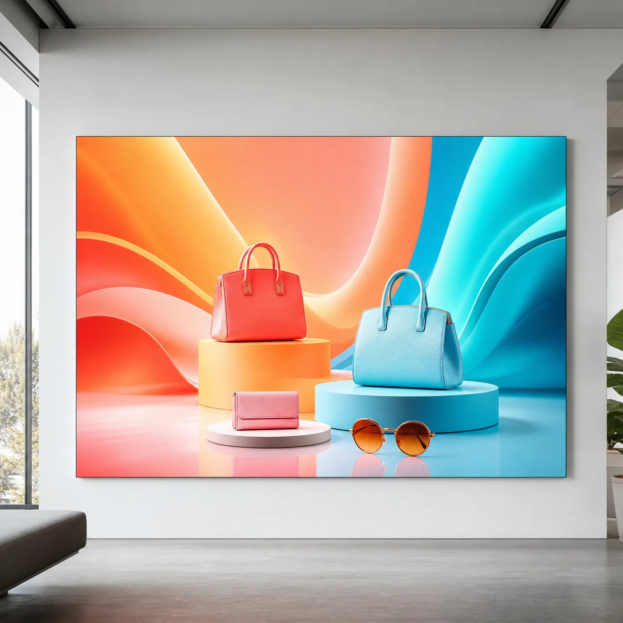 Irion P2.5 Indoor LED Display mit Digital Signage