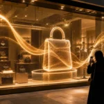 Transparentes LED Display für Retail und Schaufenster